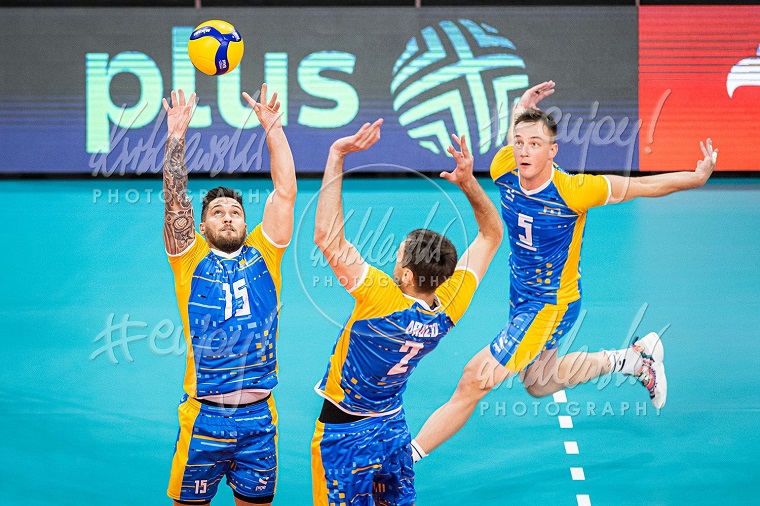 ukraine volleyball team