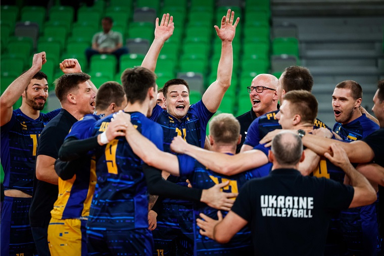 ukraine volleyball team