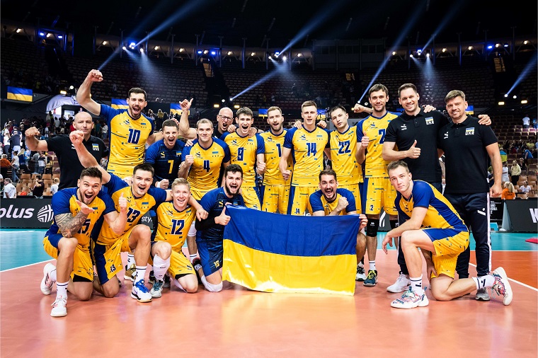 ukraine volleyball team