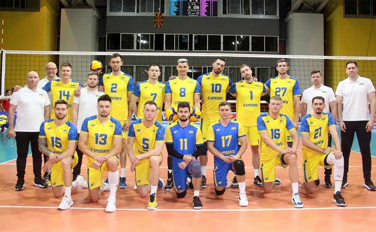 ukraine volleyball team