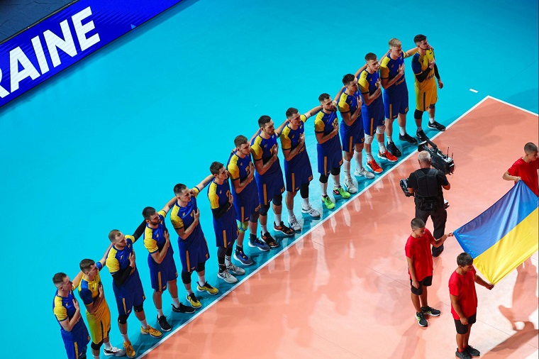 ukraine volleyball team