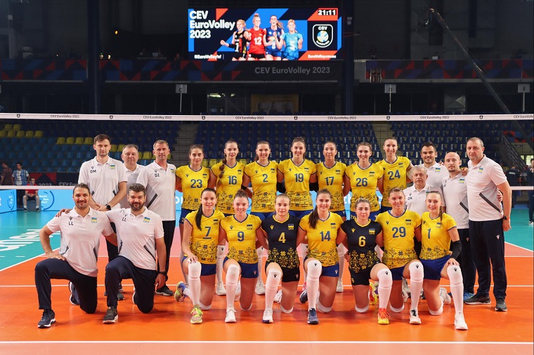 ukraine volleyball team