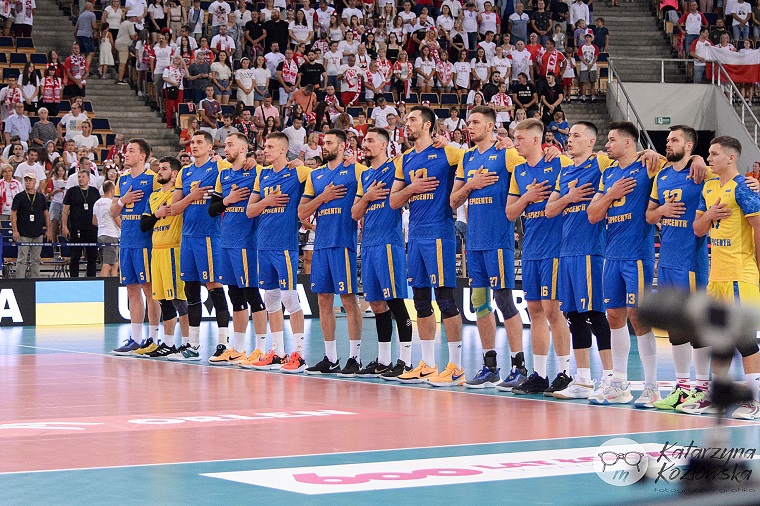 ukraine volleyball team