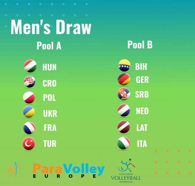 sitting volleyball team ukraine