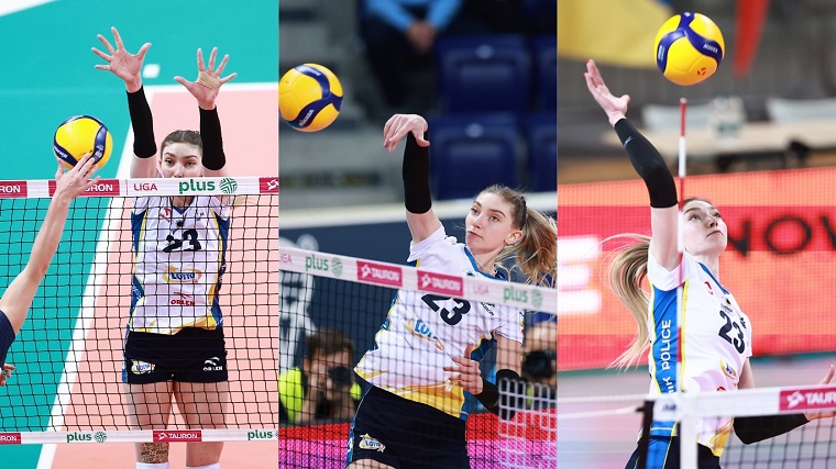 victoria lokhmanchuk ukraine volley