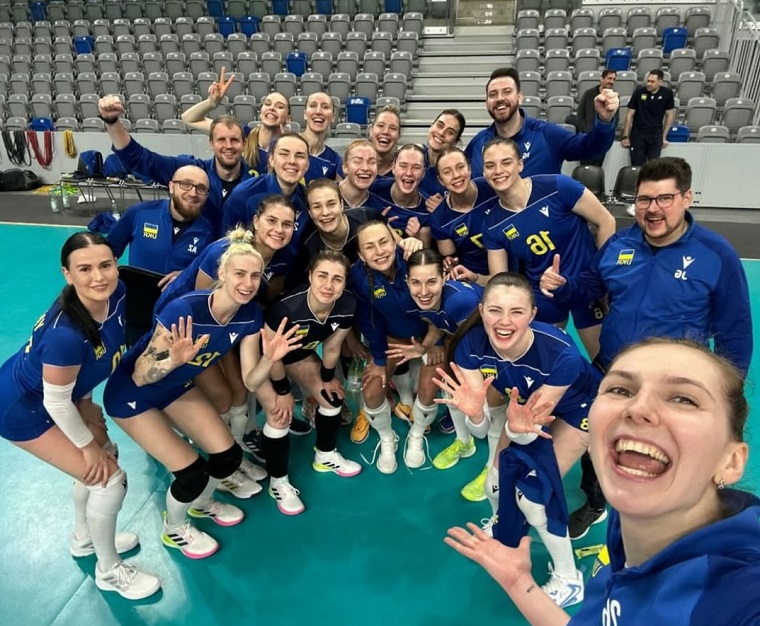ukraine volleyball team