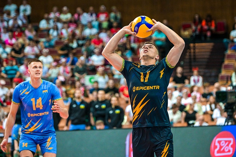 ukraine volleyball team