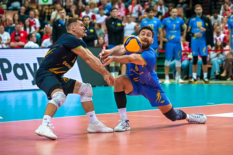 ukraine volleyball team