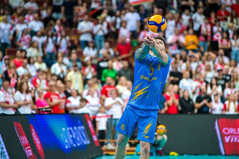 ukraine volleyball team