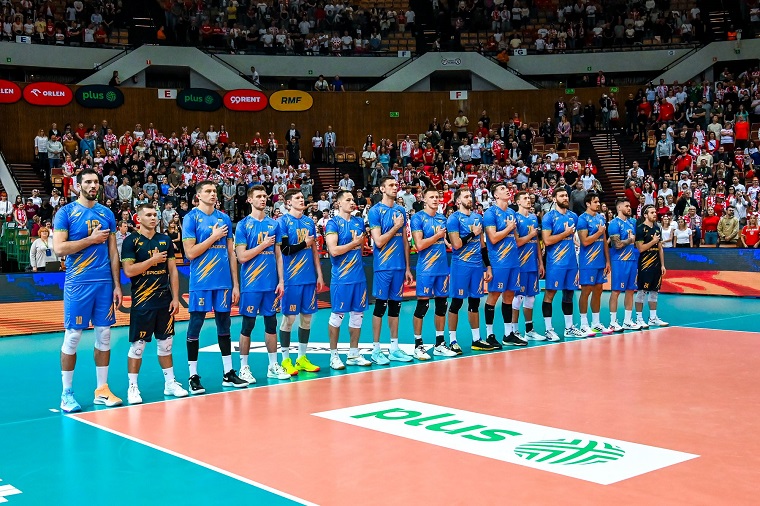 ukraine volleyball team
