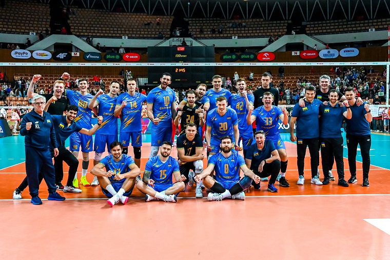 ukraine volleyball team