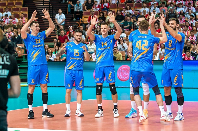 ukraine volleyball team