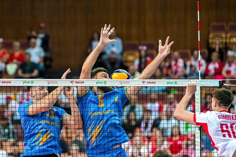 ukraine volleyball team