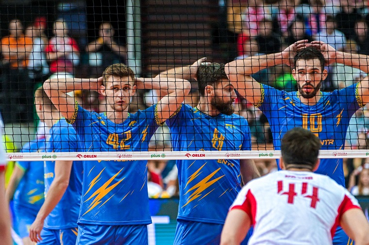 ukraine volleyball team
