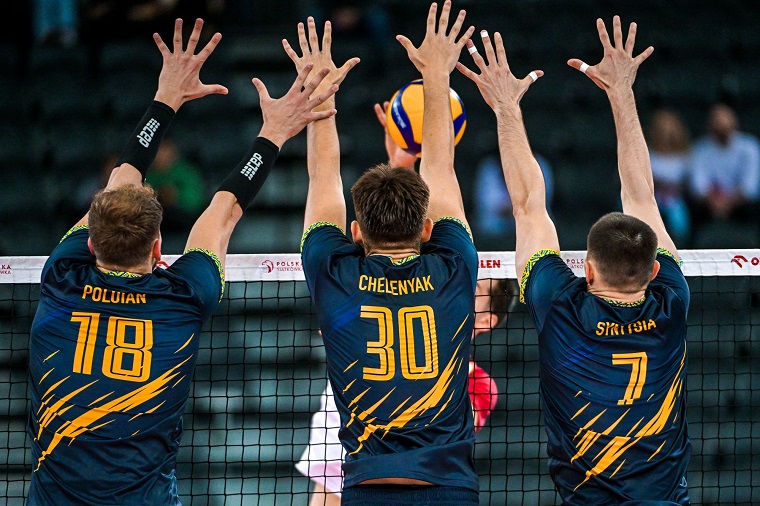 ukraine volleyball team