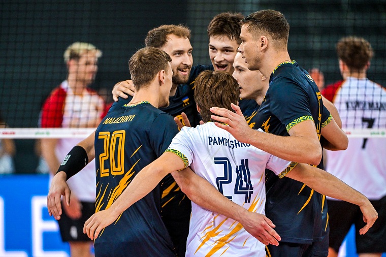 ukraine volleyball team
