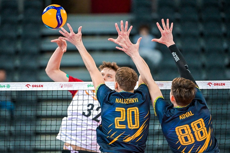 ukraine volleyball team