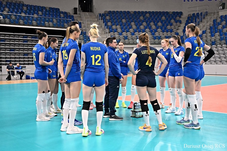 ukraine volleyball team