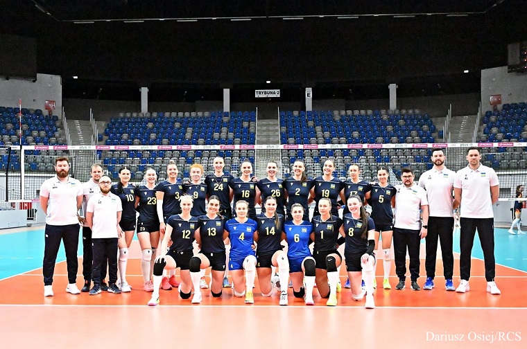 ukraine volleyball team