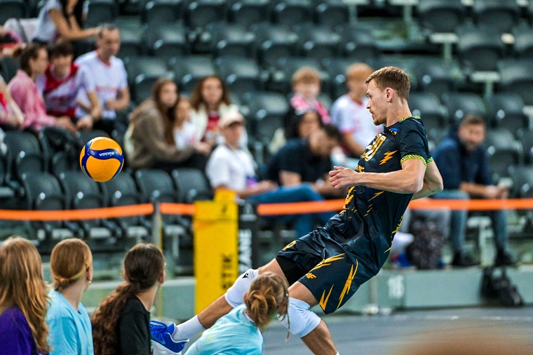 ukraine volleyball team