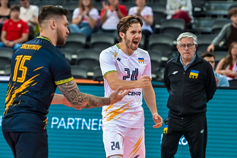 ukraine volleyball team