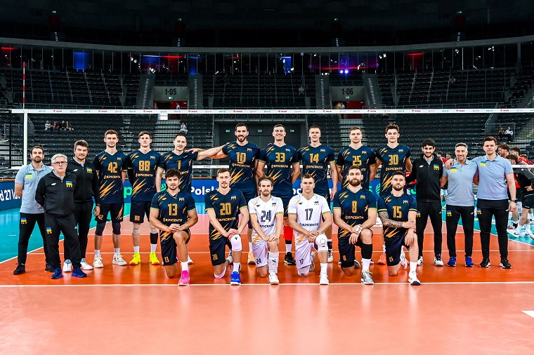 ukraine volleyball team