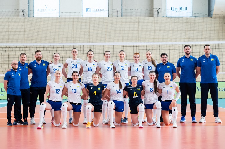 ukraine volleyball team