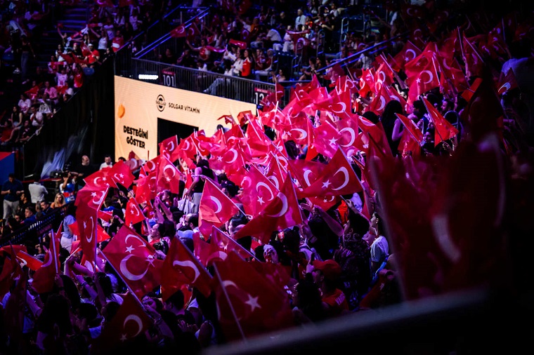 turkey brazil volleyball