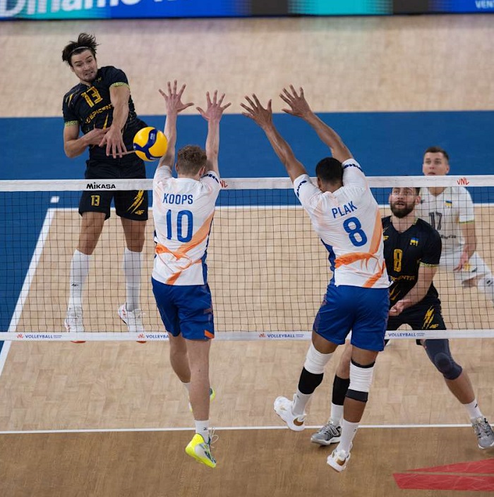 vasyl tupchiy ukraine volleyball