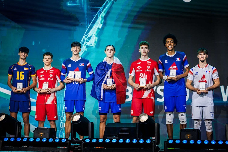 dream team u19 volleyball