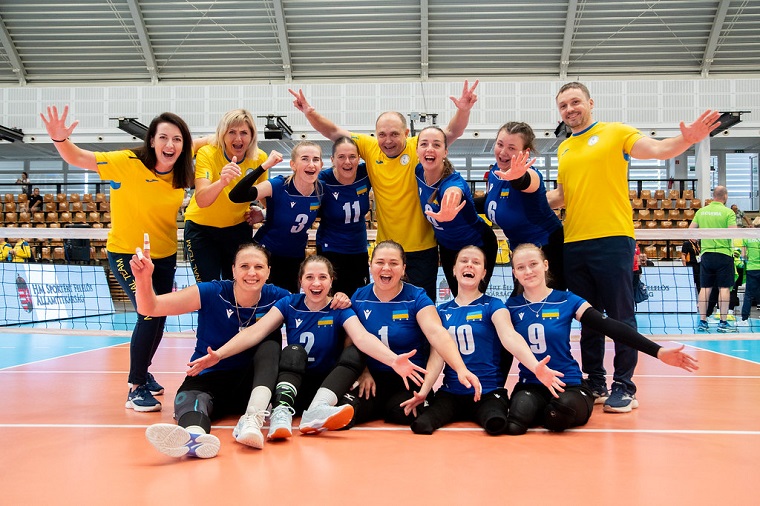 siting volleyball ukraine