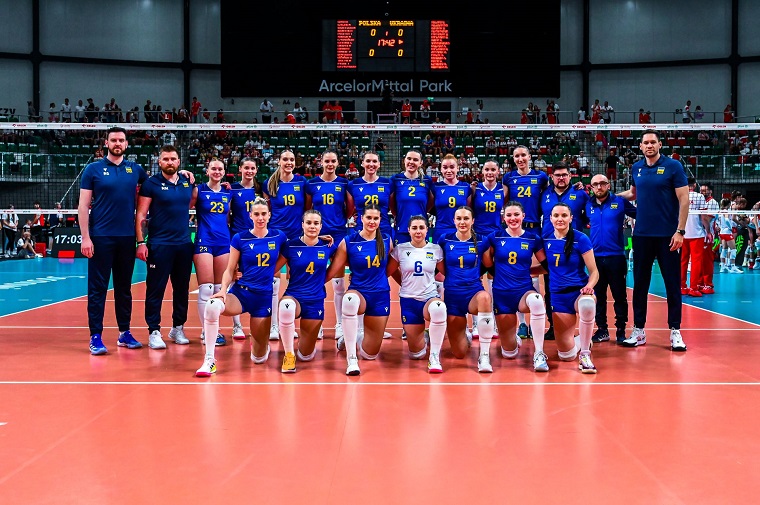 ukraine volleyball team