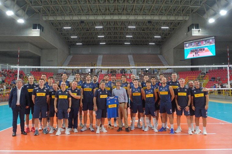 italia vollleyball team