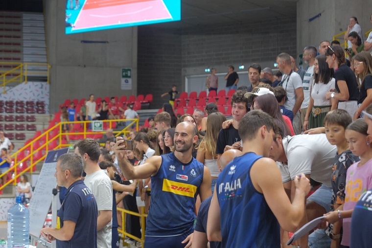 italy volleyball team