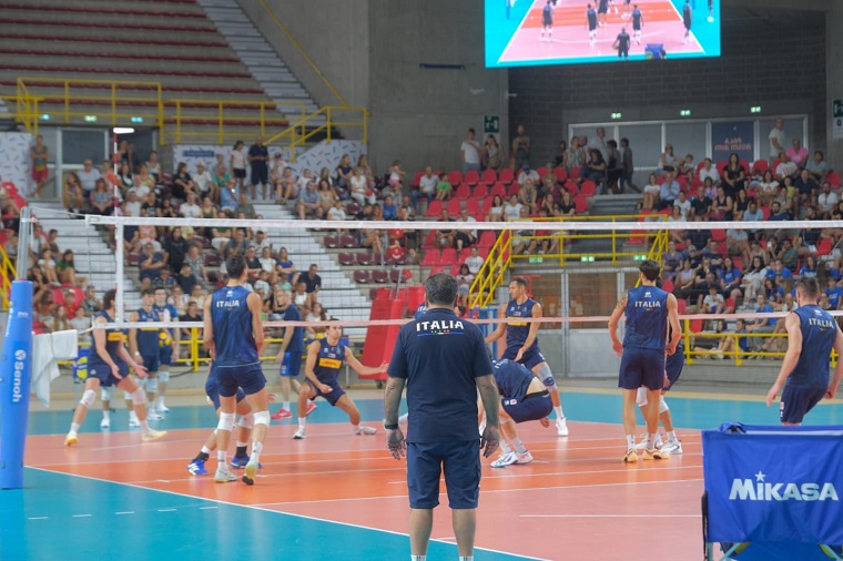 italy volleyball team