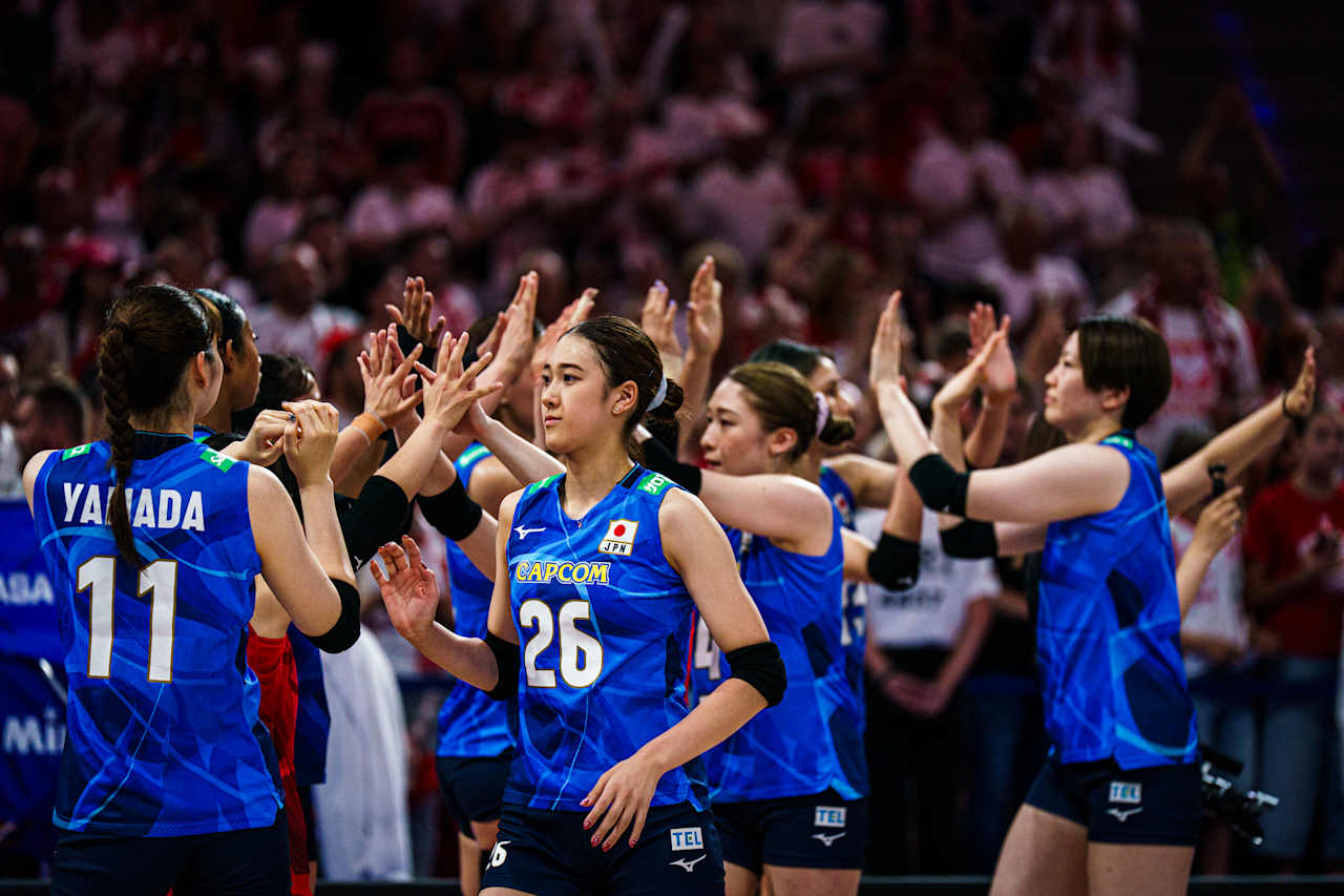 japan volleyball team