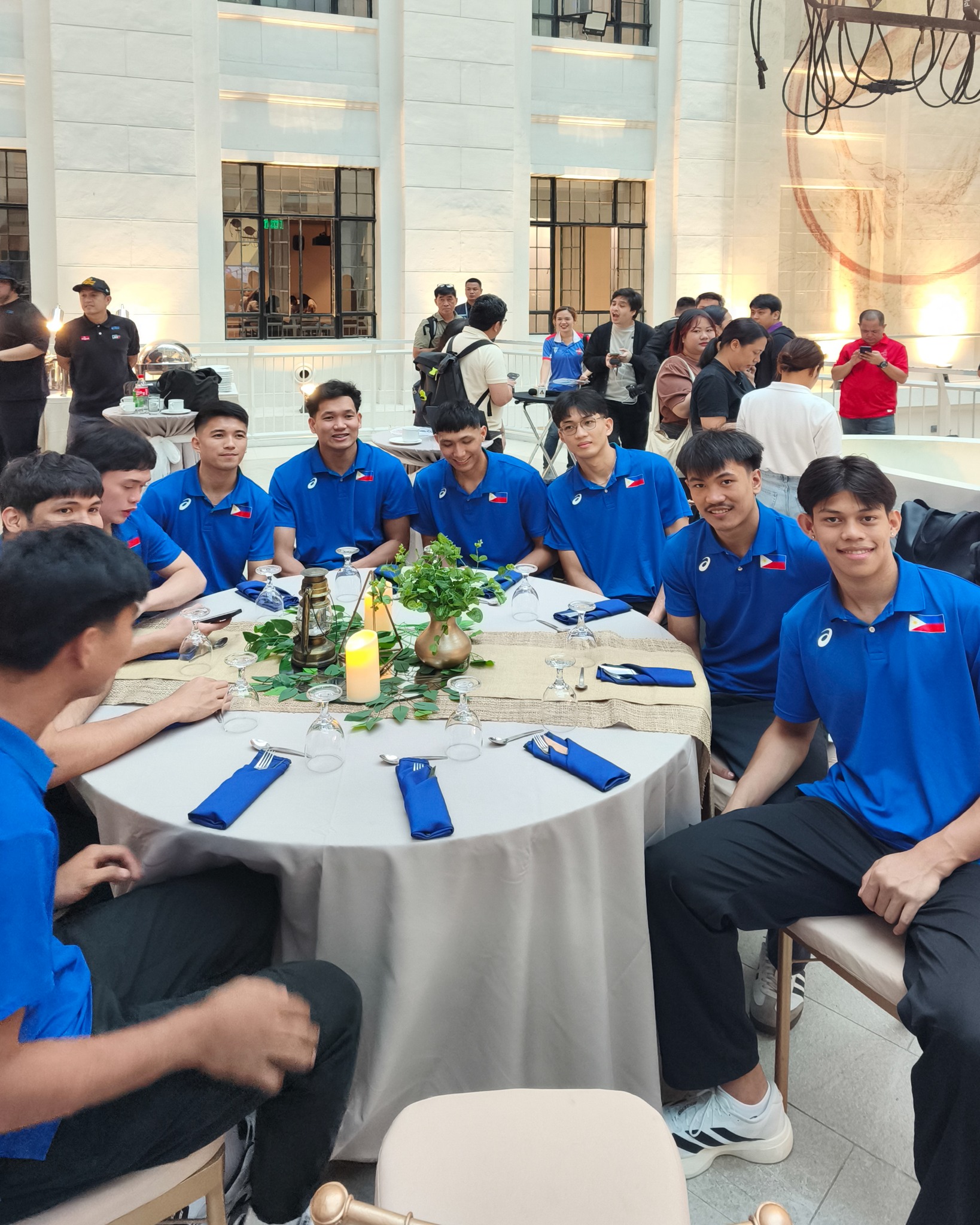 phillipines volleyball team