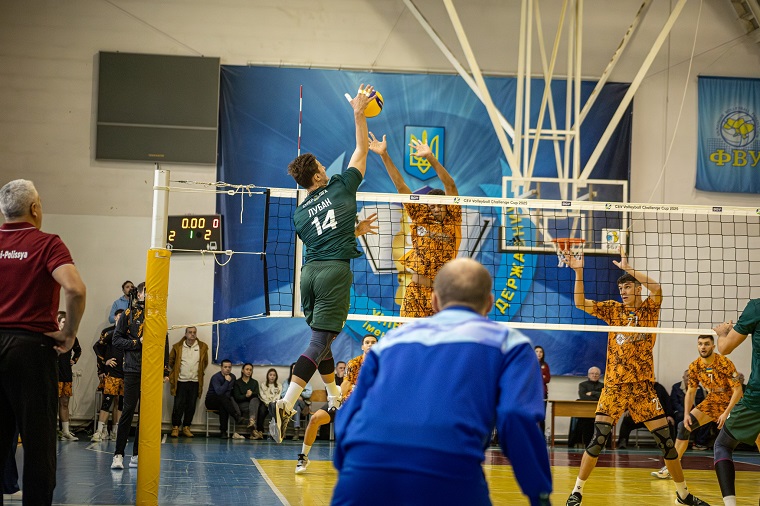mykyta lubak volleyball ukraine