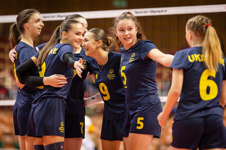 ukraine volleyball