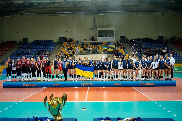 ukraine volleyball team