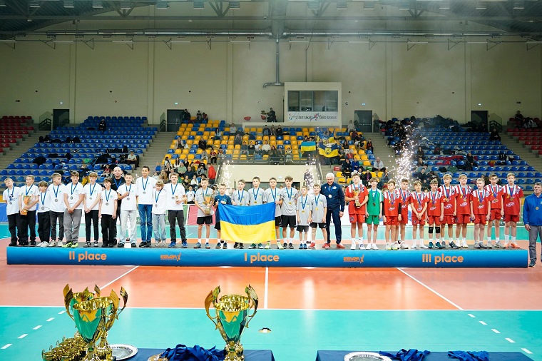 ukraine volleyball team