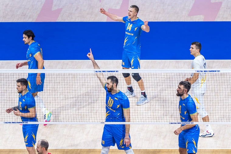 ukraine team volleyball