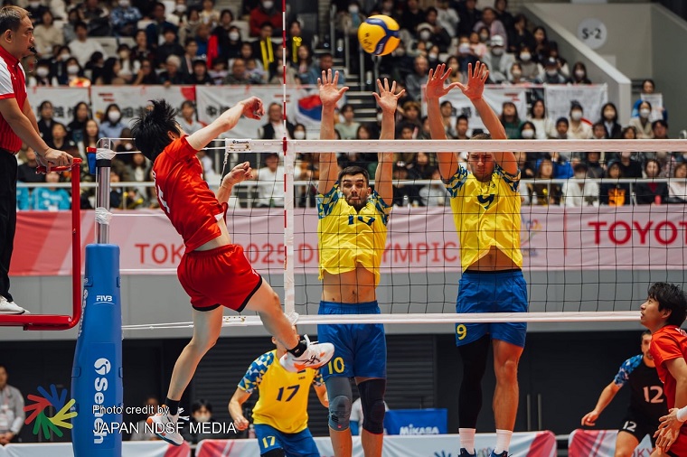ukraine volleyball