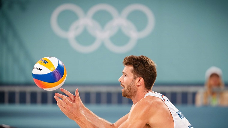 olympic games beach volleyball